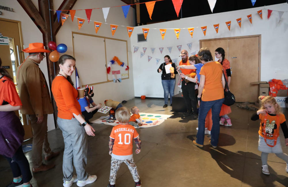 Kings Day Kids Event